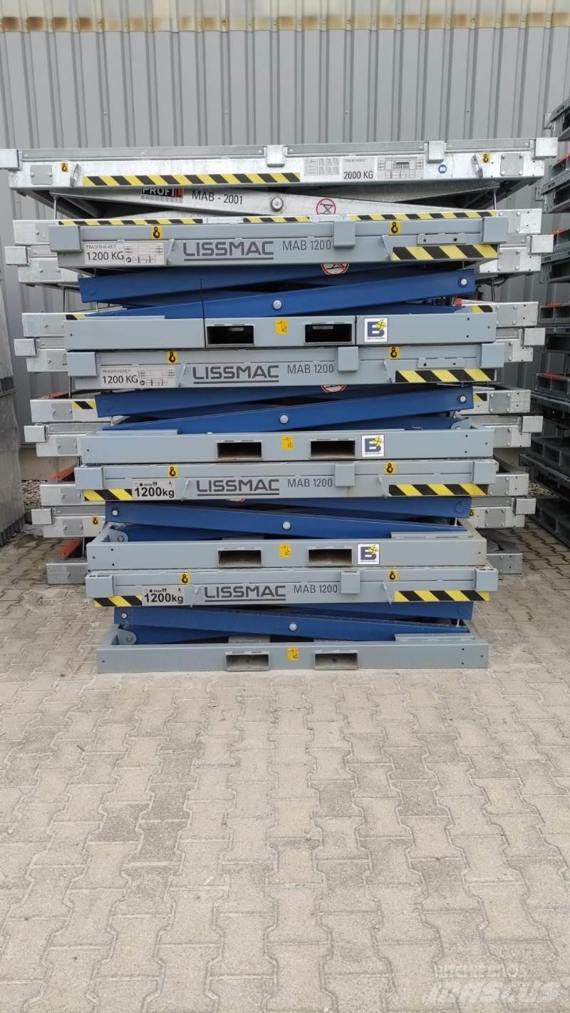 Lissmac MAB 1200 Schaarhoogwerkers