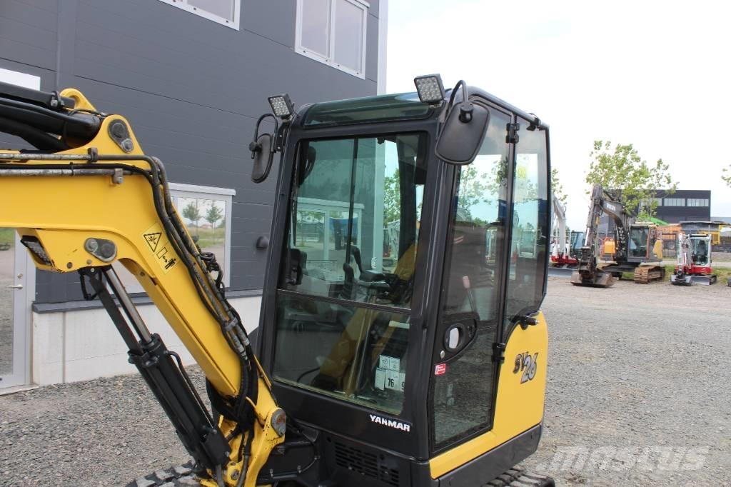 Yanmar SV 26 Minigraafmachines < 7t
