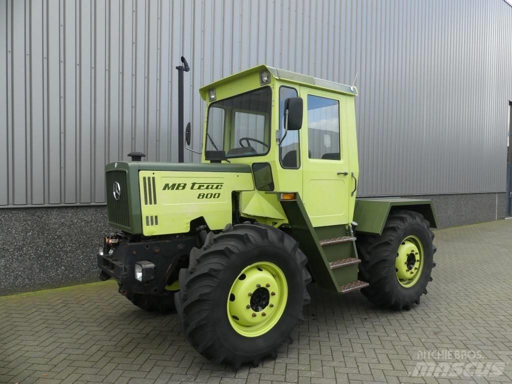 Mercedes-Benz 800 Tractoren