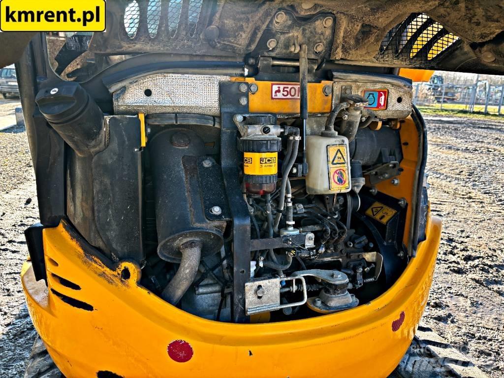 JCB 8025 Minigraafmachines < 7t