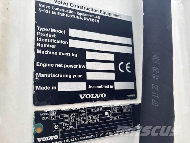 Volvo Radlader L110H Wielladers