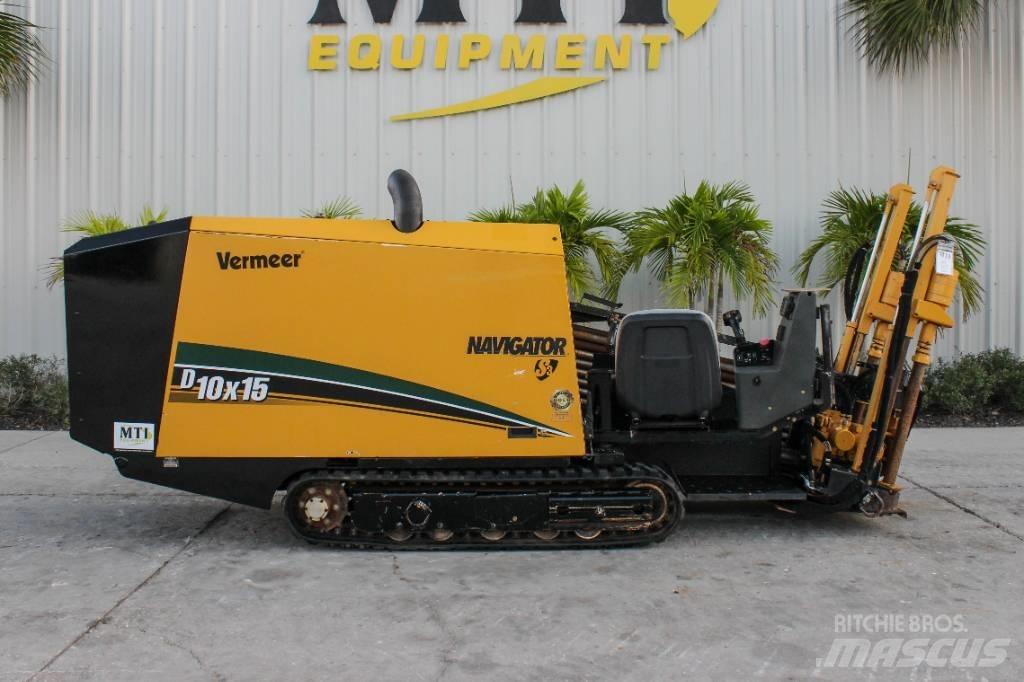 Vermeer D10X15 S3 Horizontale boorinstallaties
