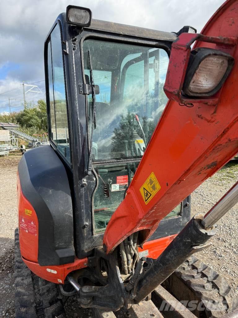 Kubota U 27-4 Minigraafmachines < 7t