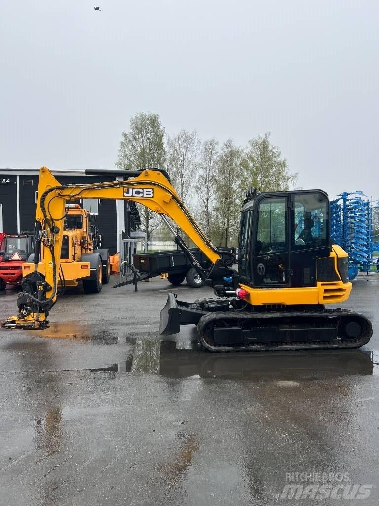 JCB 86 C-1 eco Midigraafmachines 7t - 12t