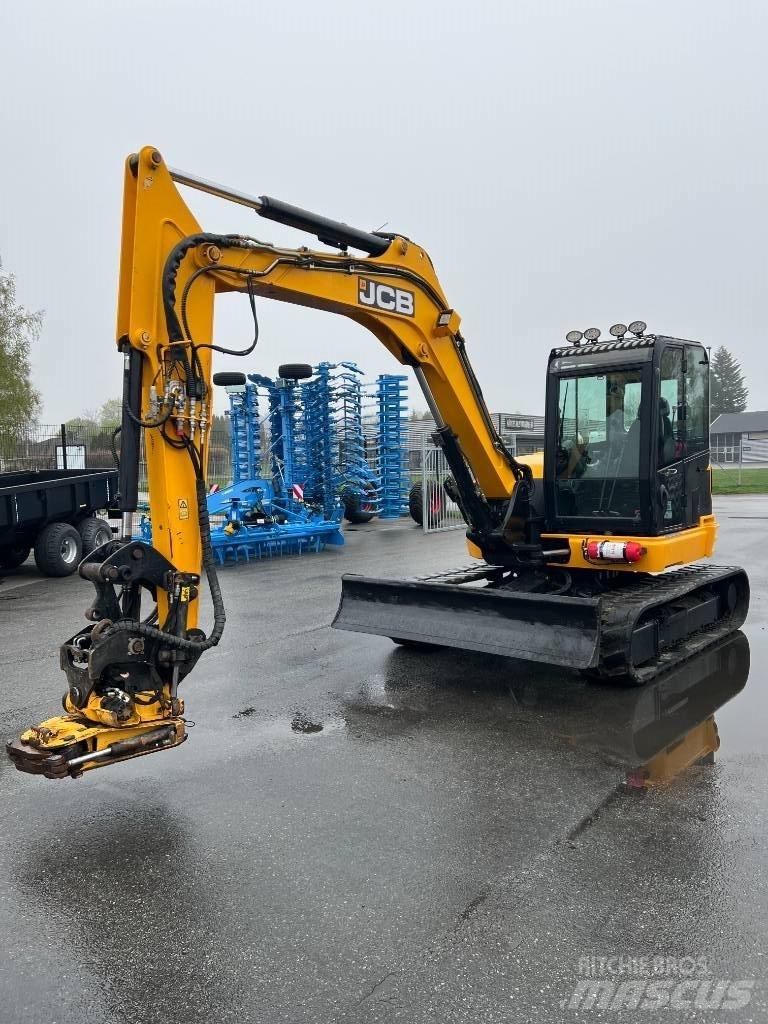 JCB 86 C-1 eco Midigraafmachines 7t - 12t