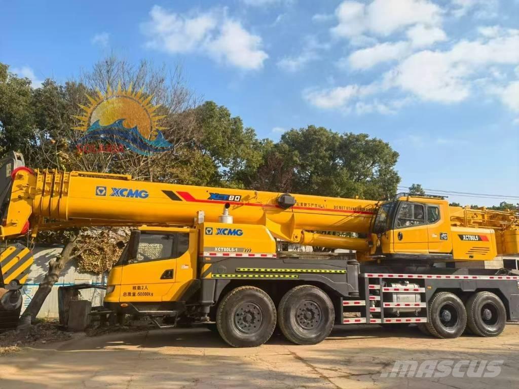 XCMG XCT 80 Torenkranen