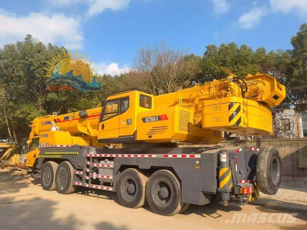 XCMG XCT 80 Torenkranen