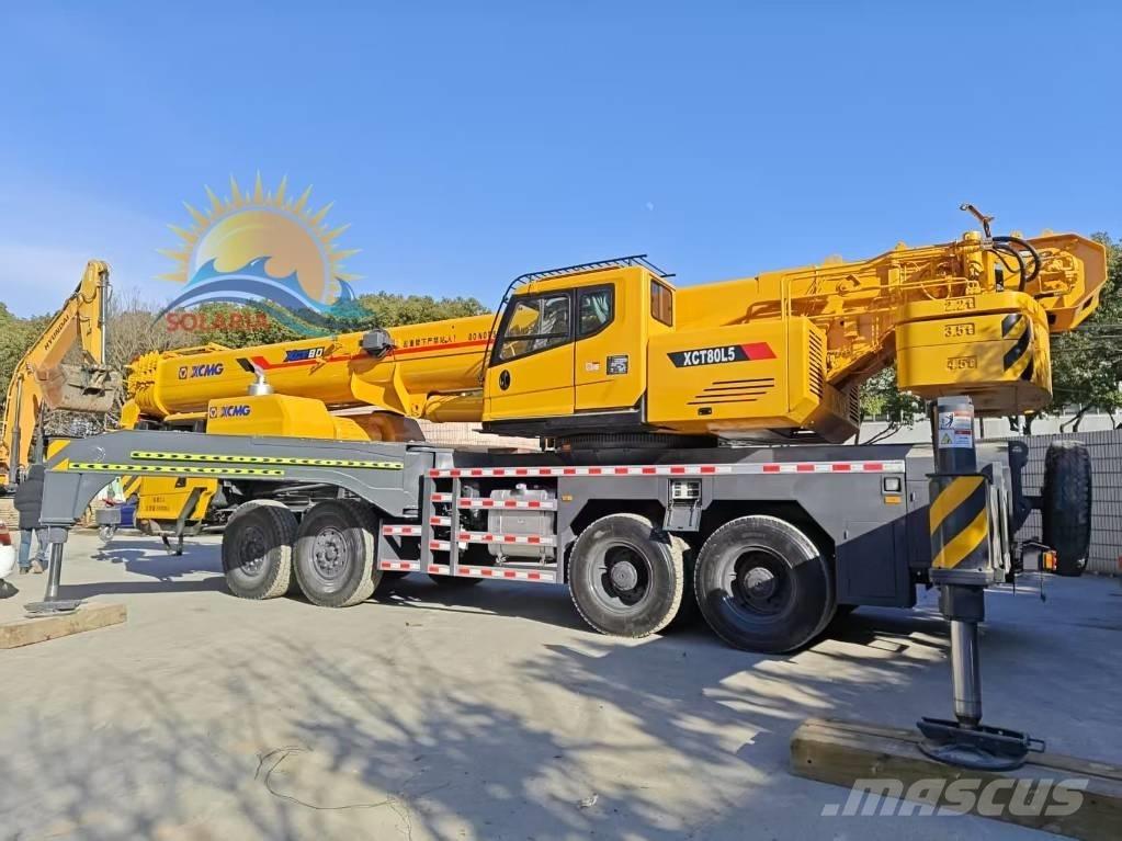 XCMG XCT 80 Torenkranen