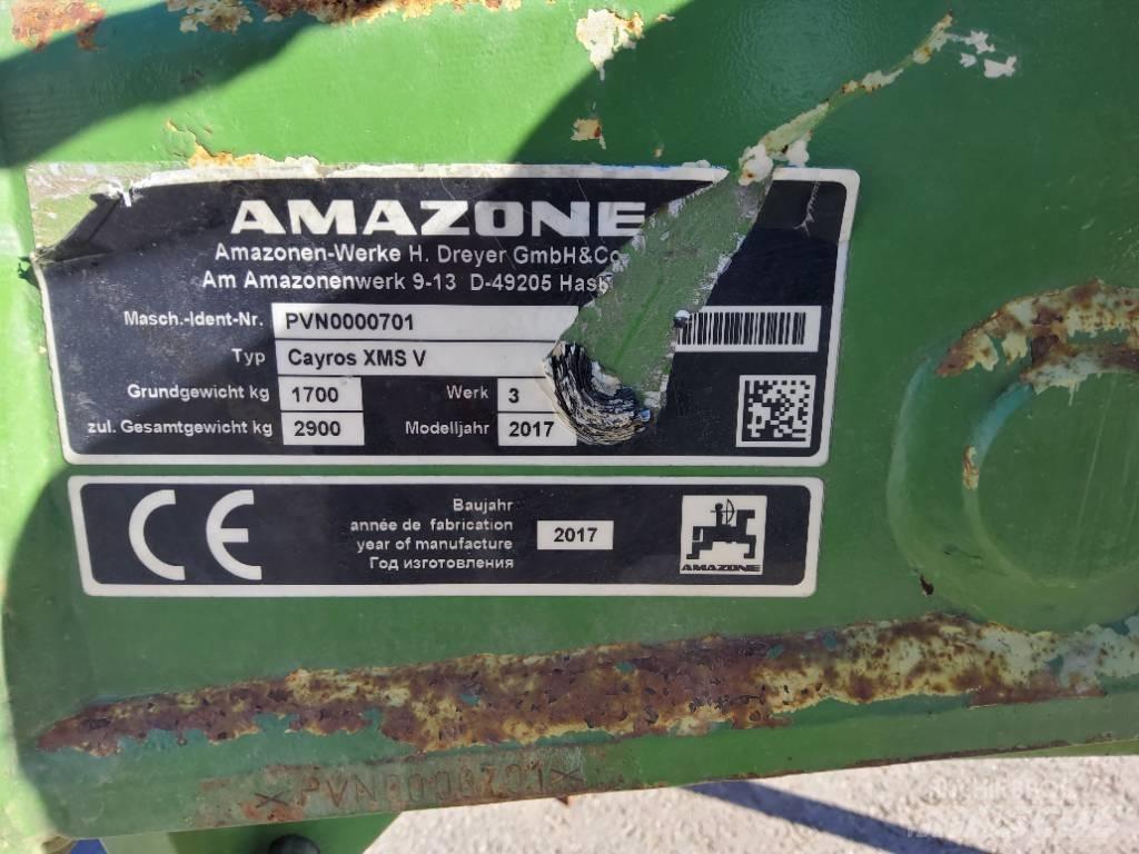 Amazone CAYROS XMS V Wentelploegen