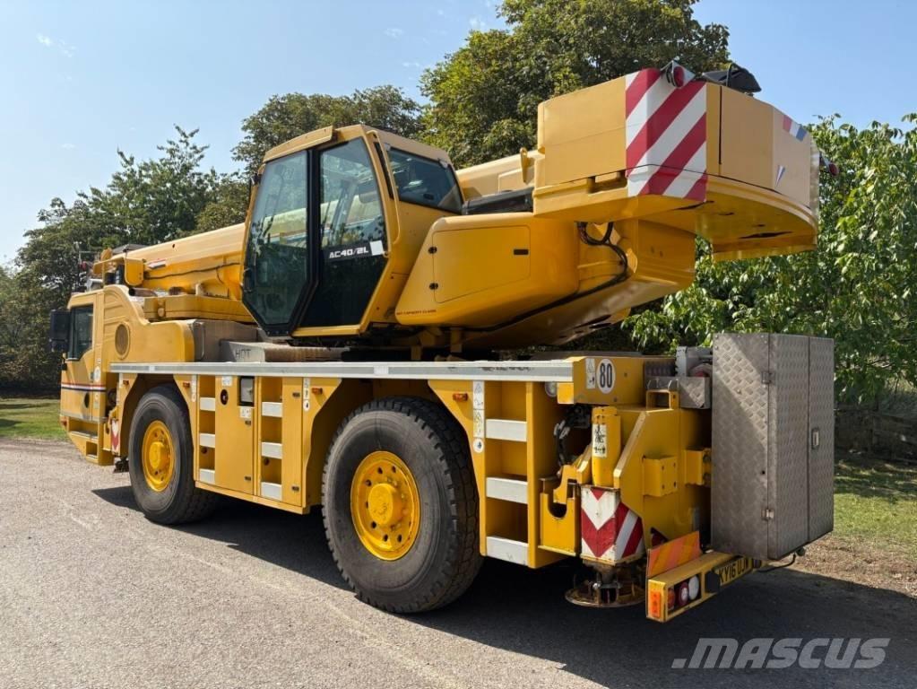 Terex AC40/2L Kranen voor alle terreinen