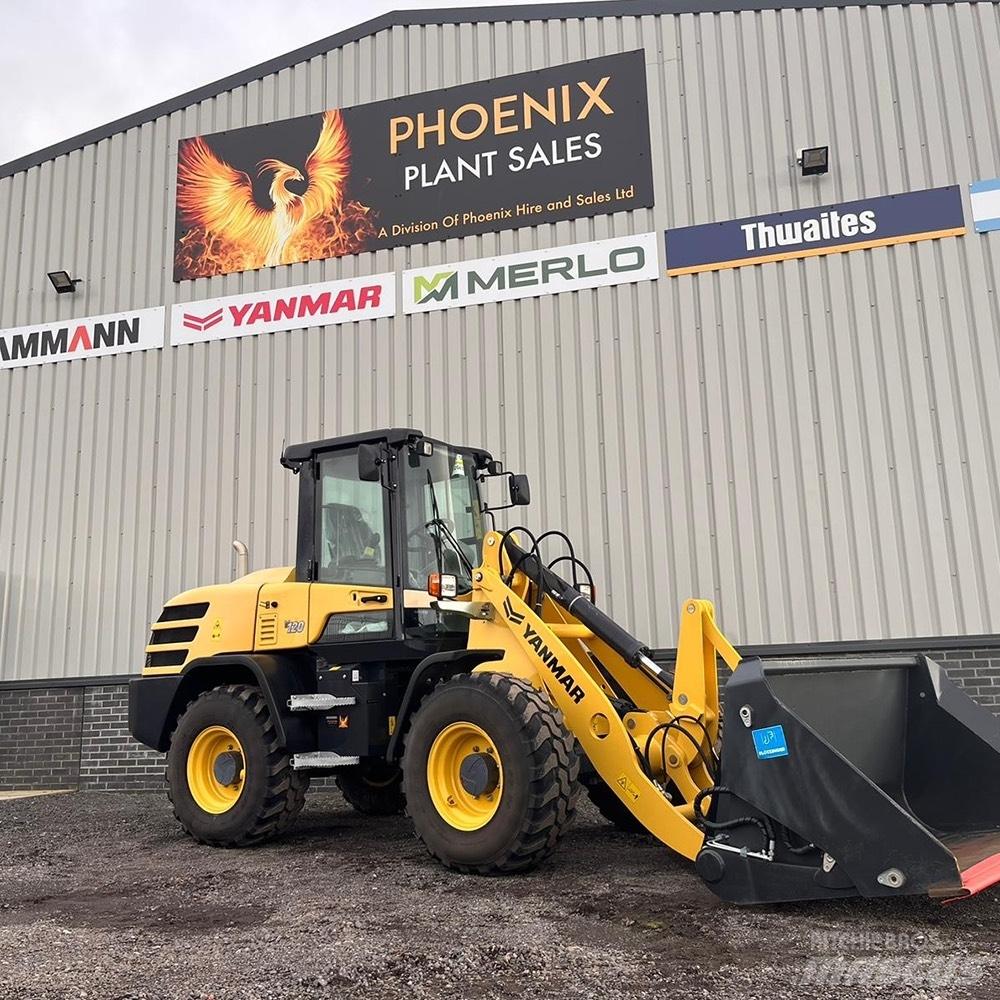 Yanmar V 120 Wielgraafmachines