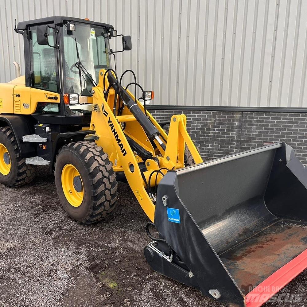 Yanmar V 120 Wielgraafmachines