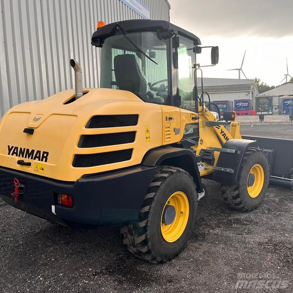 Yanmar V 120 Wielgraafmachines