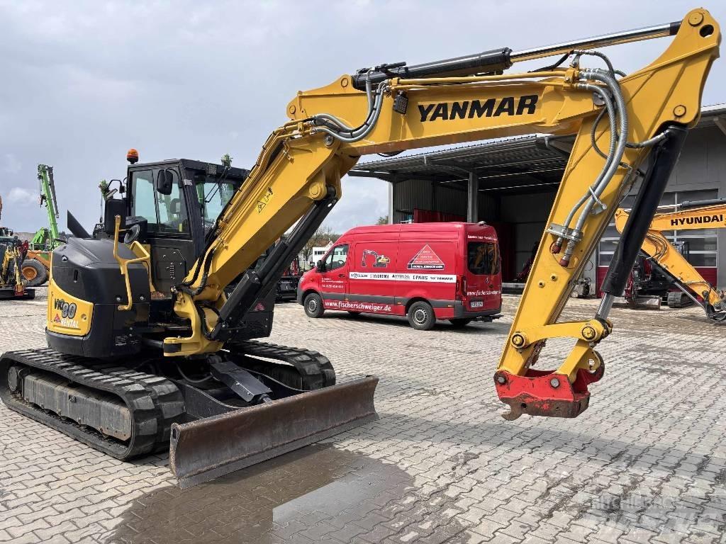 Yanmar VIO 80-2PB Midigraafmachines 7t - 12t