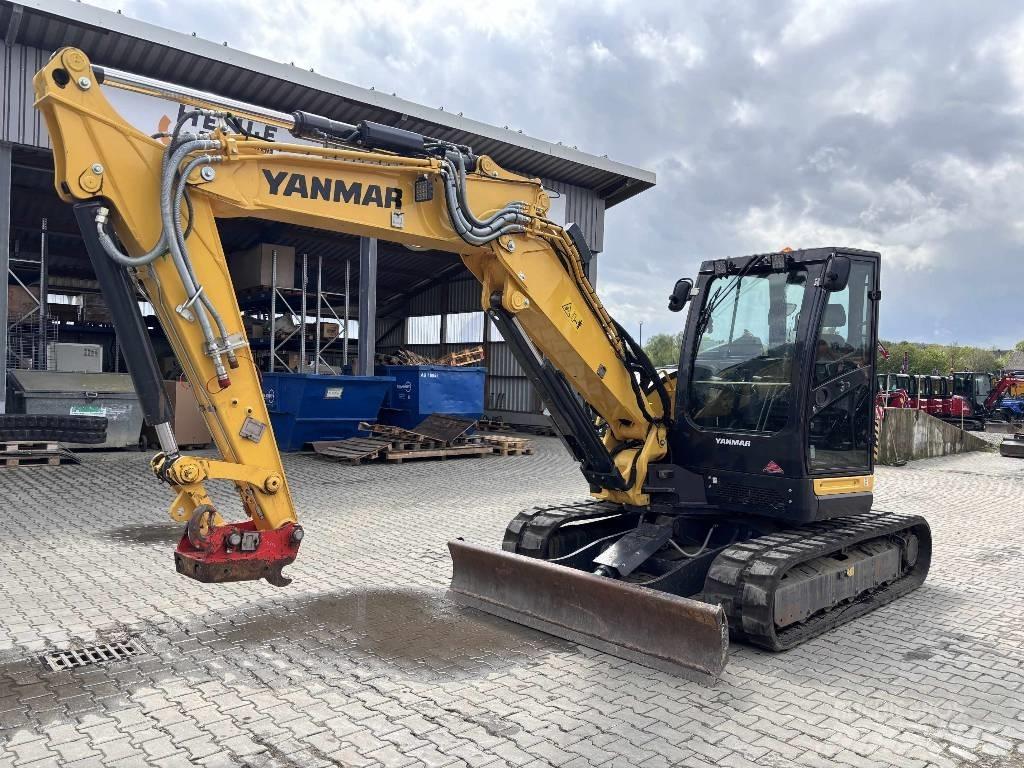 Yanmar VIO 80-2PB Midigraafmachines 7t - 12t