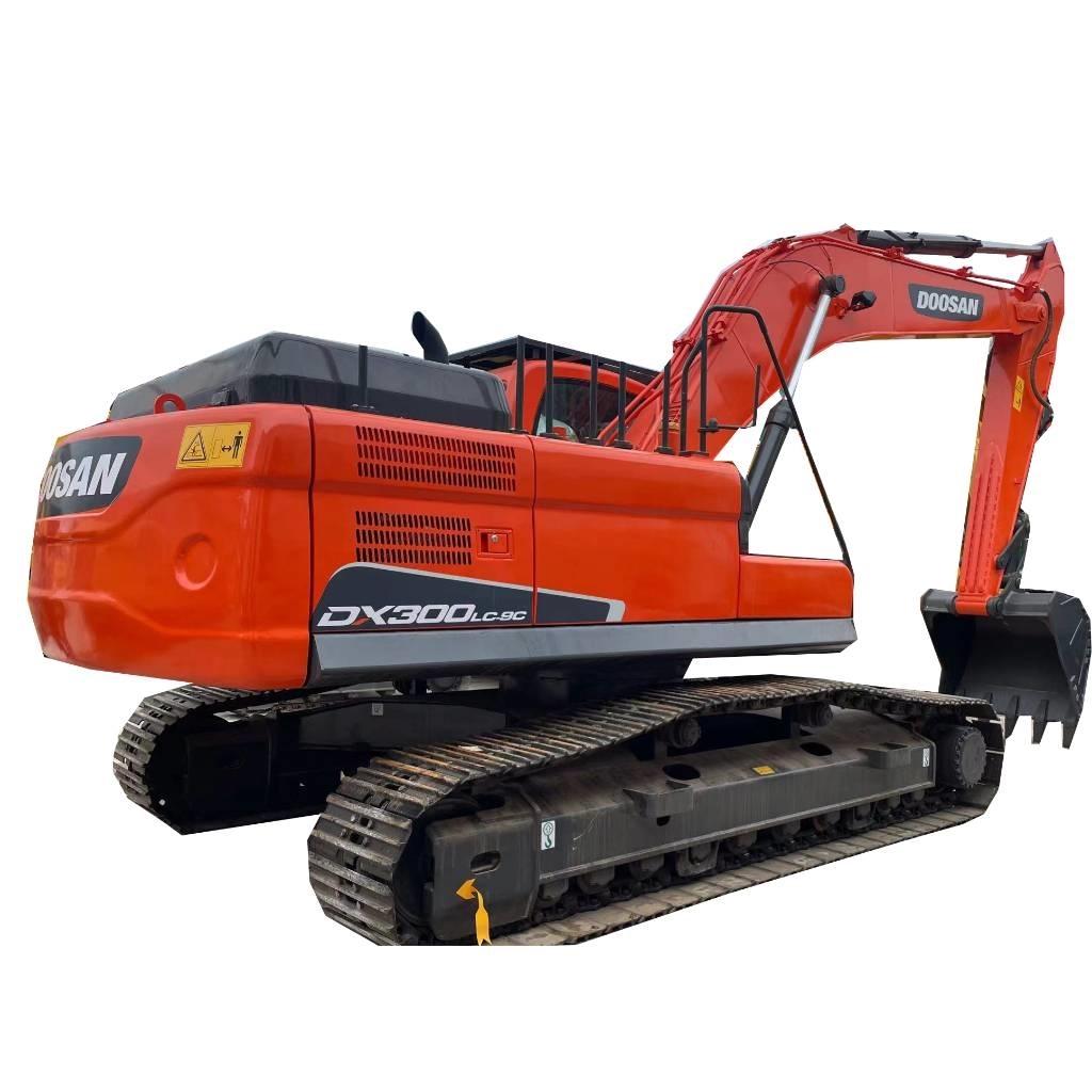 Doosan DX 300 LC Midigraafmachines 7t - 12t