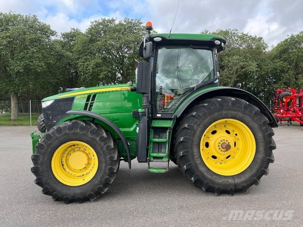 John Deere 7270 R Tractoren