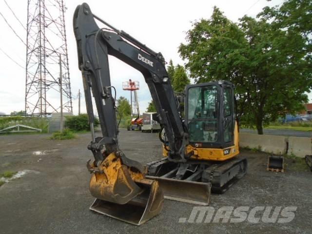 John Deere 60 G Minigraafmachines < 7t