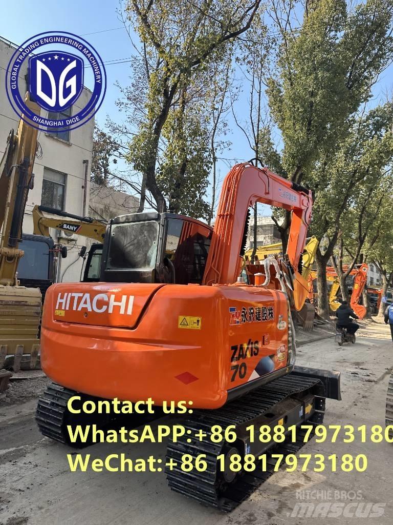 Hitachi ZX 70 Minigraafmachines < 7t