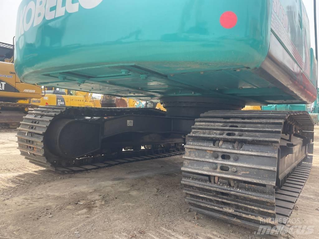 Kobelco SK 130 Rupsgraafmachines