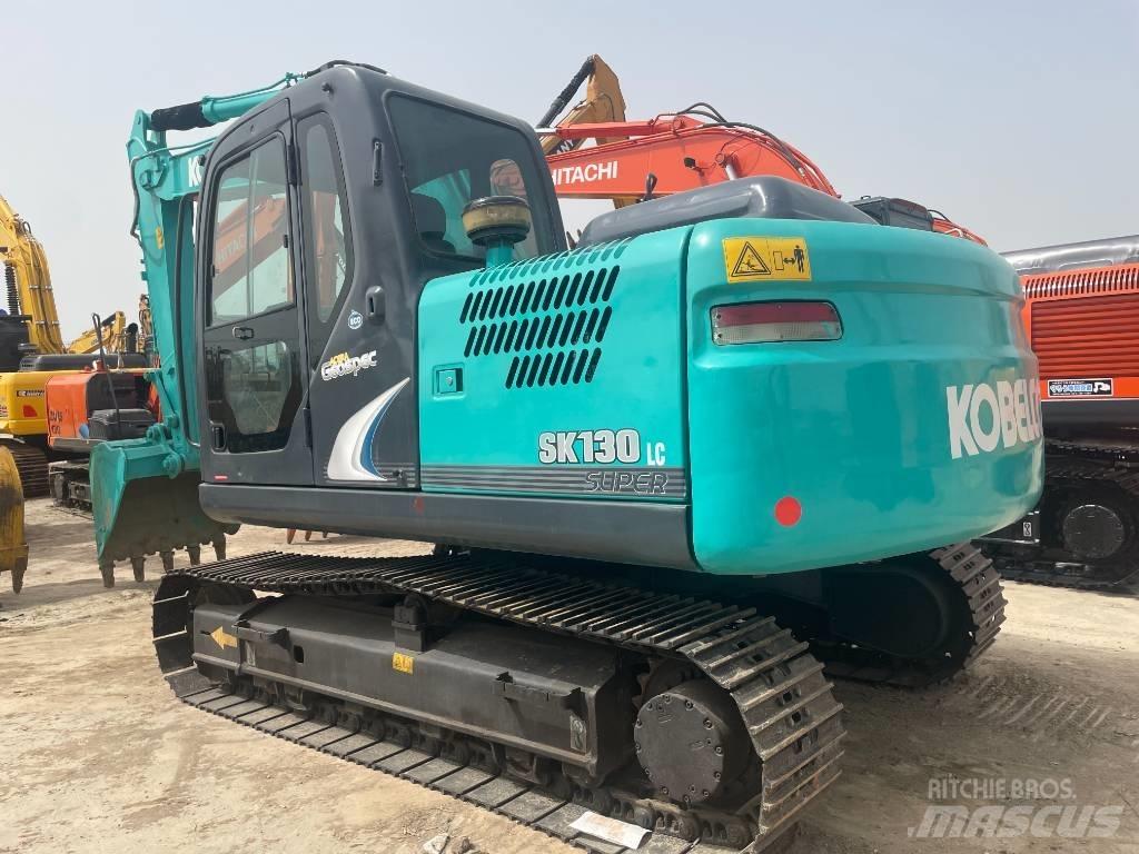 Kobelco SK 130 Rupsgraafmachines