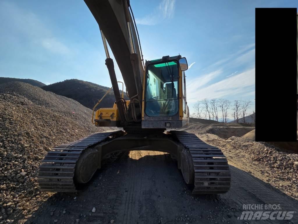 Volvo EC 290 Rupsgraafmachines