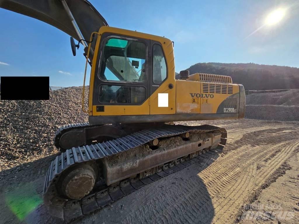 Volvo EC 290 Rupsgraafmachines