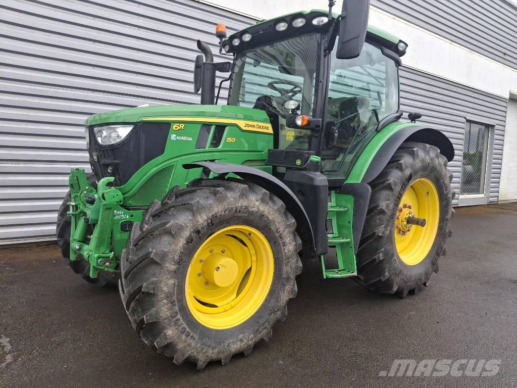 John Deere 6R150 Tractoren