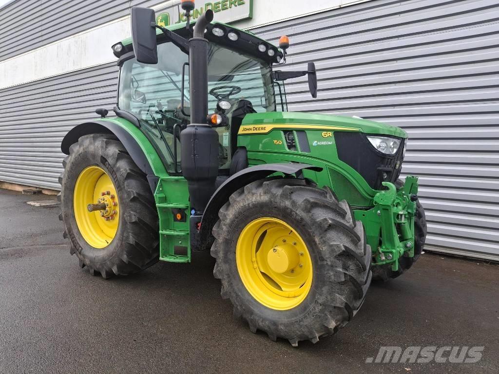 John Deere 6R150 Tractoren