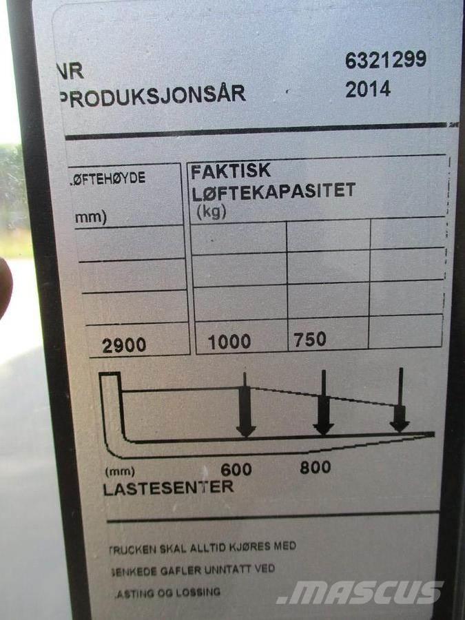 BT SWE 100 Stapelaar meeloop