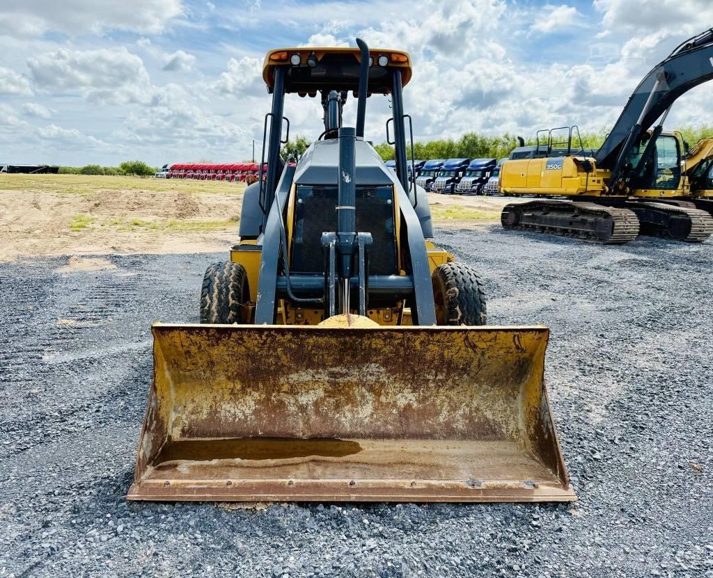 DEERE 310L EP Graaf-laadcombinaties