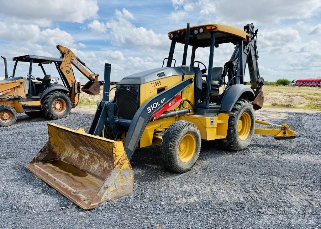 DEERE 310L EP Graaf-laadcombinaties