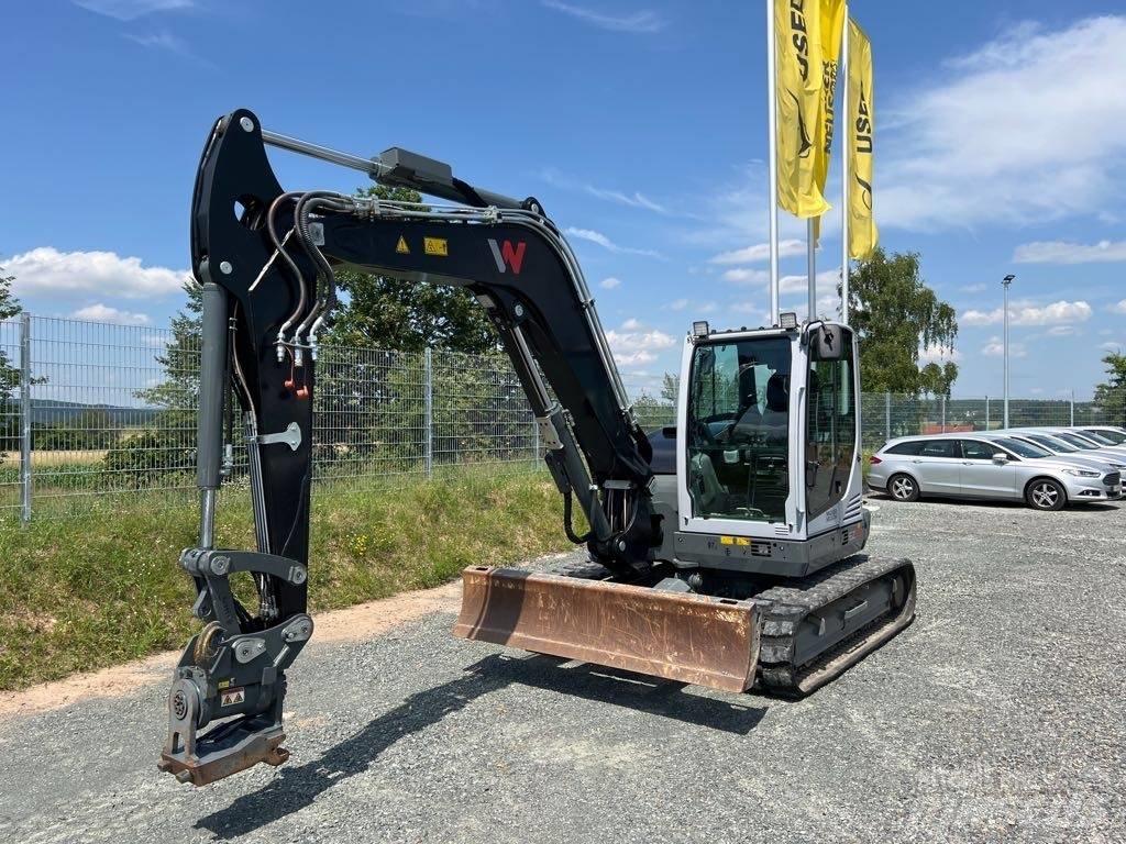 Wacker Neuson EZ80 Rupsgraafmachines