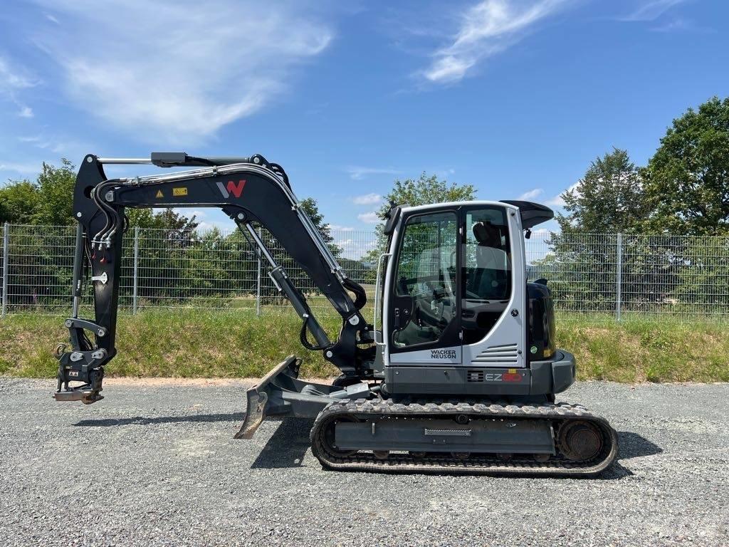 Wacker Neuson EZ80 Rupsgraafmachines