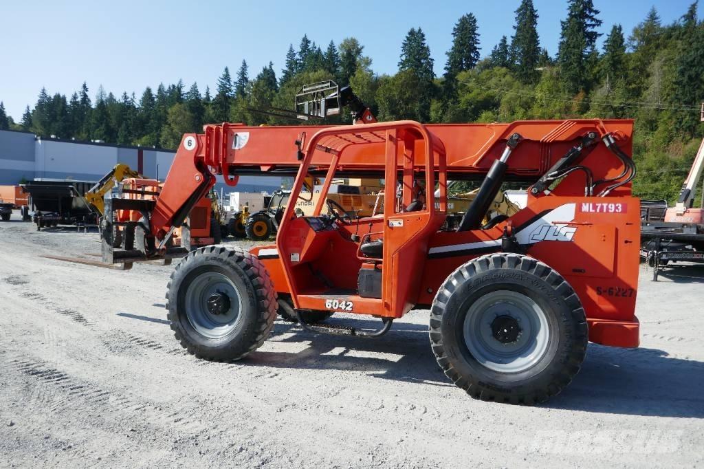 SkyTrak 6042 Verreikers