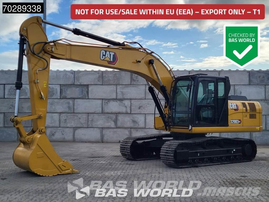 CAT 320 D3 GC Rupsgraafmachines
