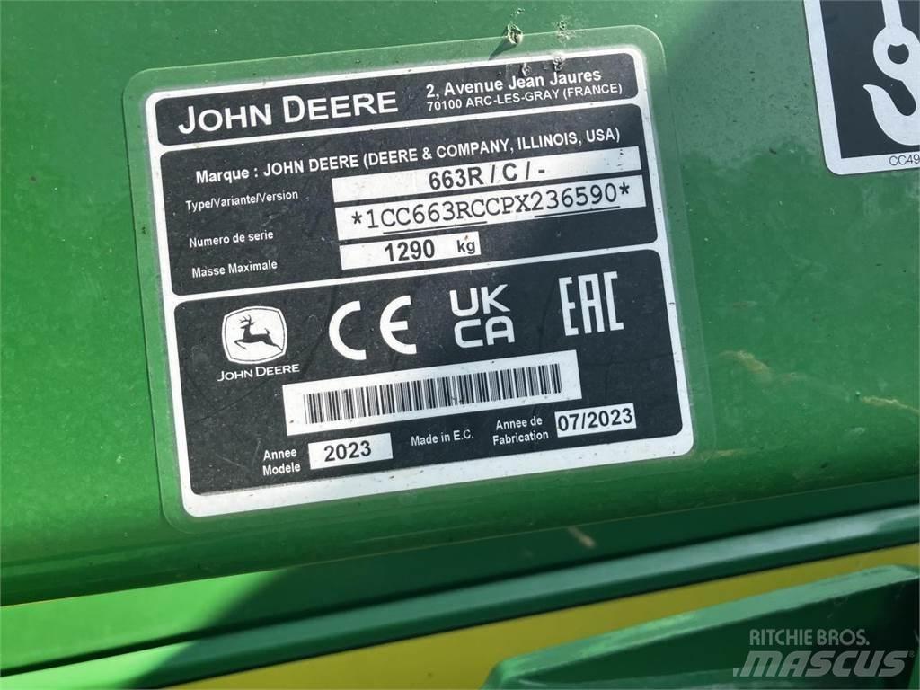 John Deere 6R 155 Tractoren