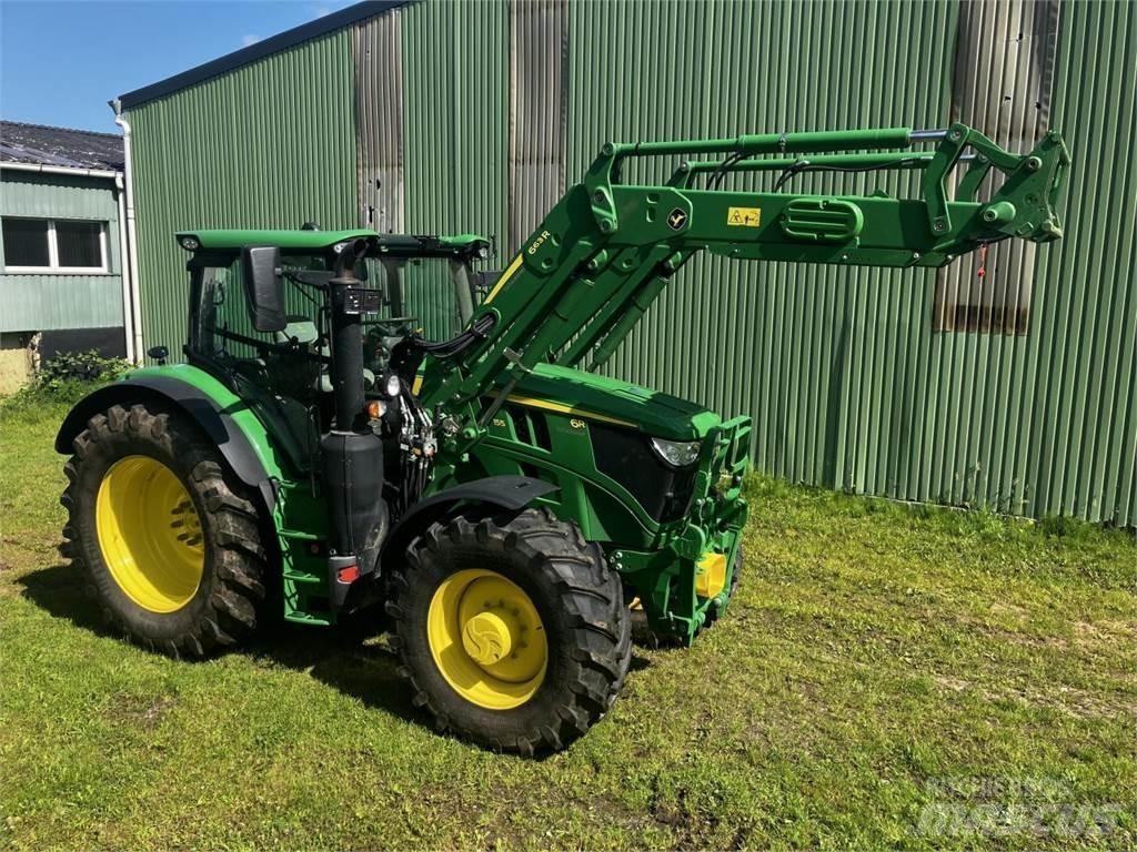 John Deere 6R 155 Tractoren