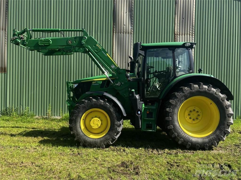 John Deere 6R 155 Tractoren