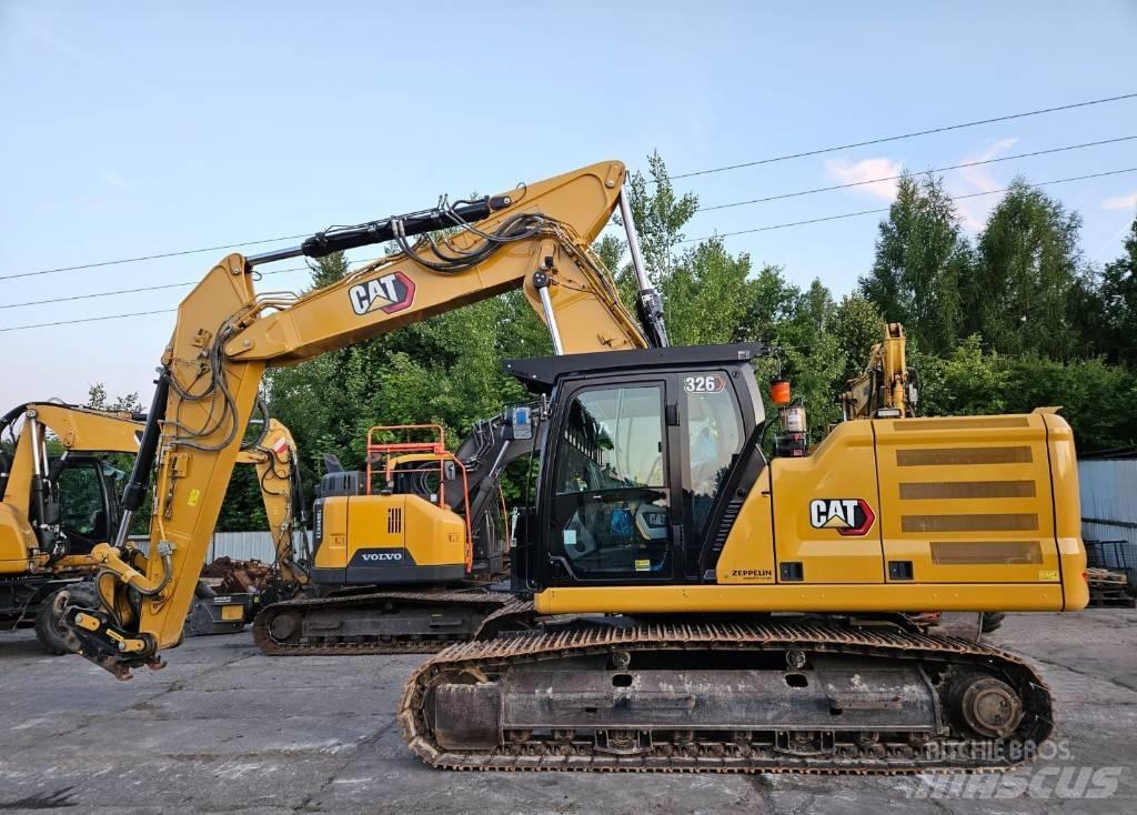 CAT 326-07 Rupsgraafmachines