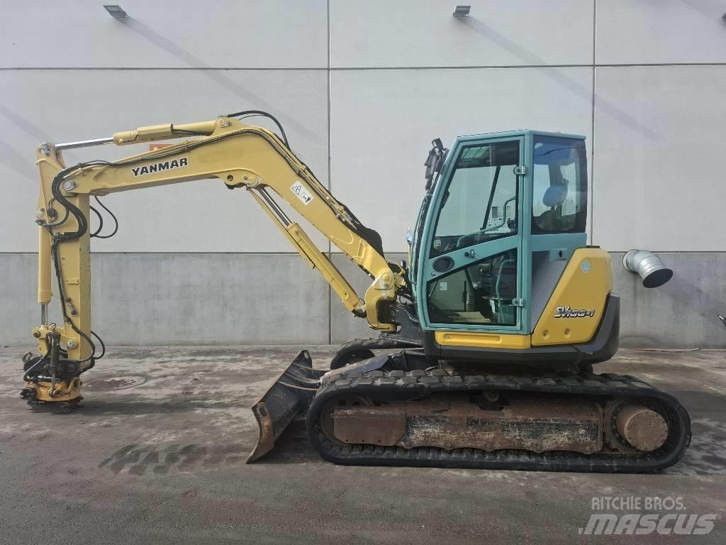 Yanmar SV 100-1A Midigraafmachines 7t - 12t