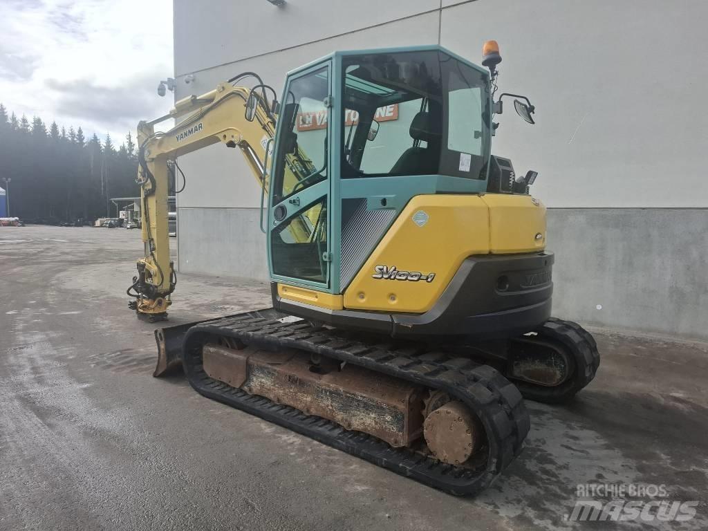 Yanmar SV 100-1A Midigraafmachines 7t - 12t