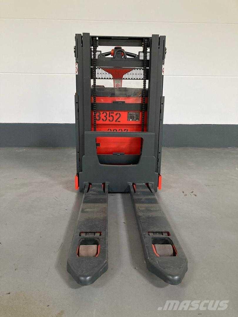Linde D08 Orderpicker voor hoog niveau