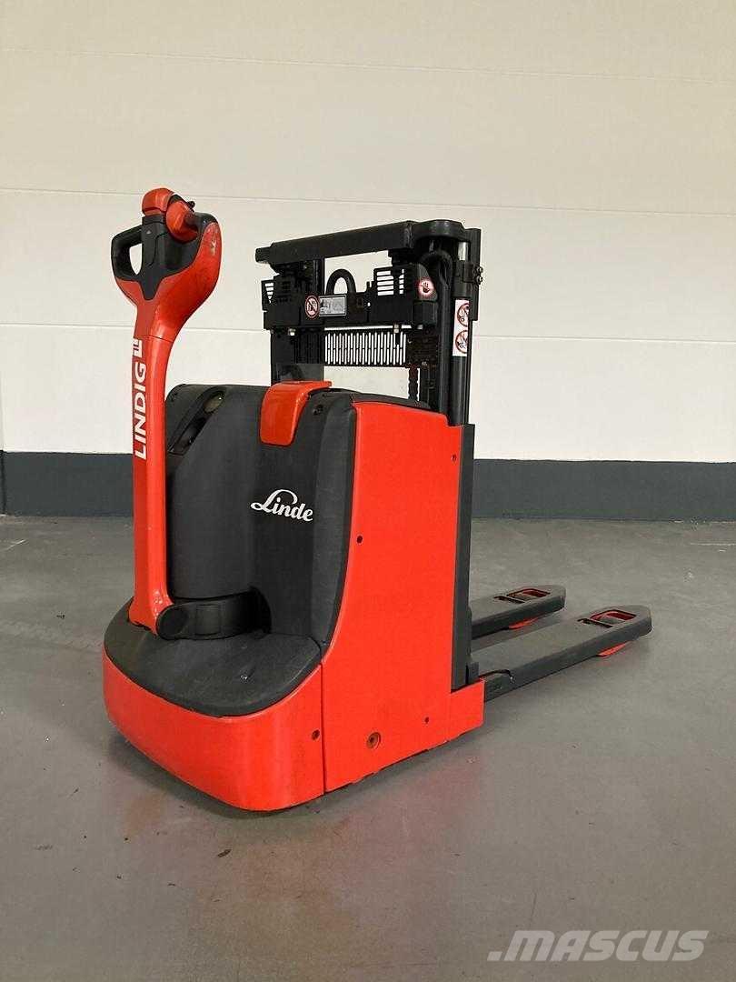 Linde D08 Orderpicker voor hoog niveau