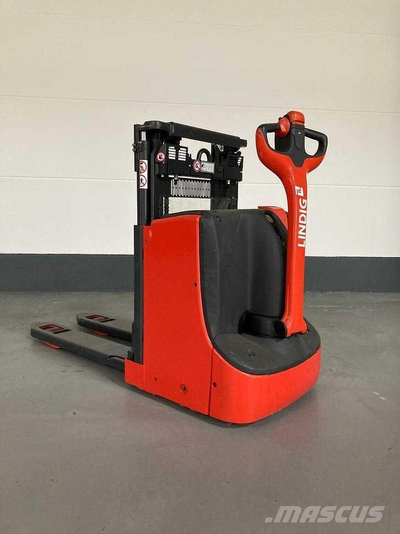 Linde D08 Orderpicker voor hoog niveau