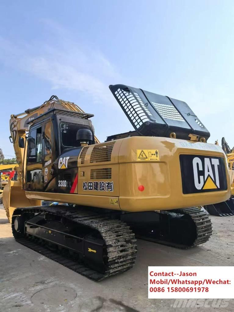 CAT 330D2L Rupsgraafmachines