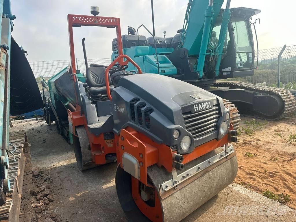 Hamm HD12VV Duowalsen