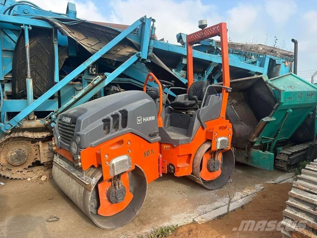 Hamm HD12VV Duowalsen