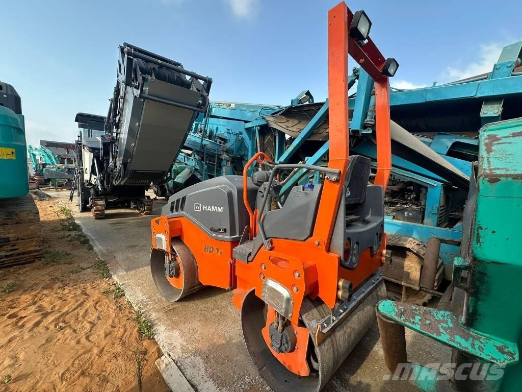 Hamm HD12VV Duowalsen