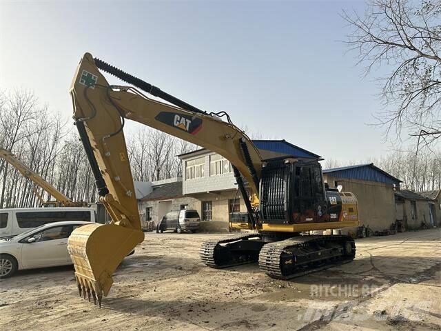 CAT 320D Rupsgraafmachines